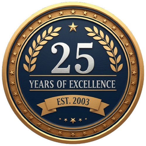 25 Years of Excellence