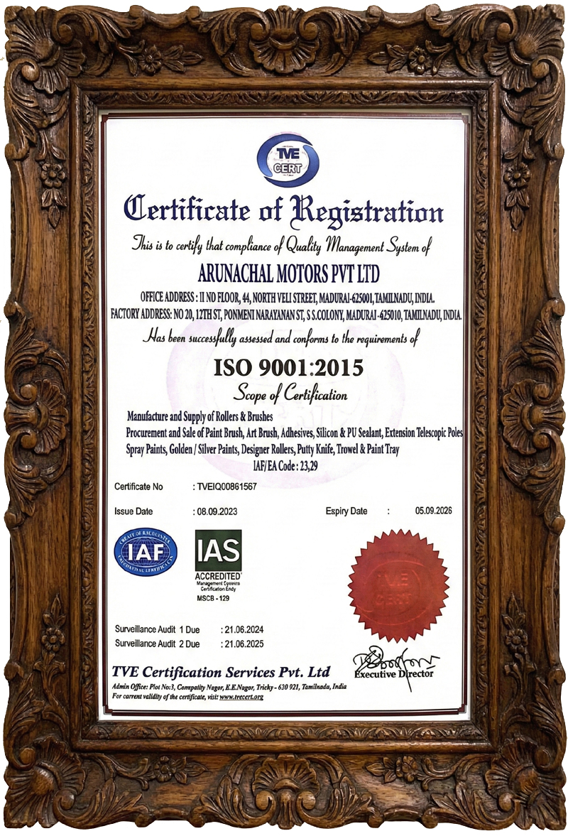 ISO Certificate