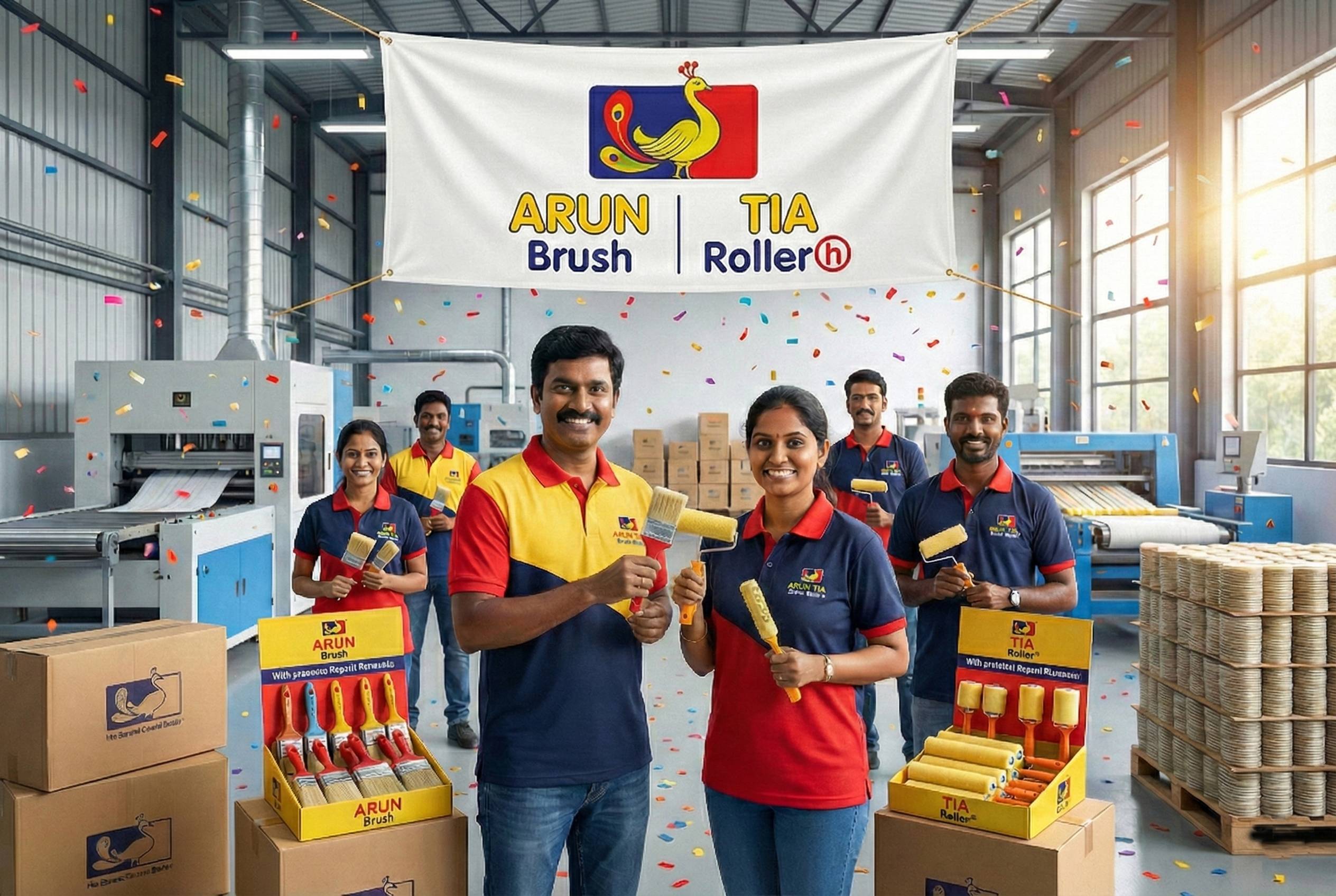 ARUN Brush Foundation